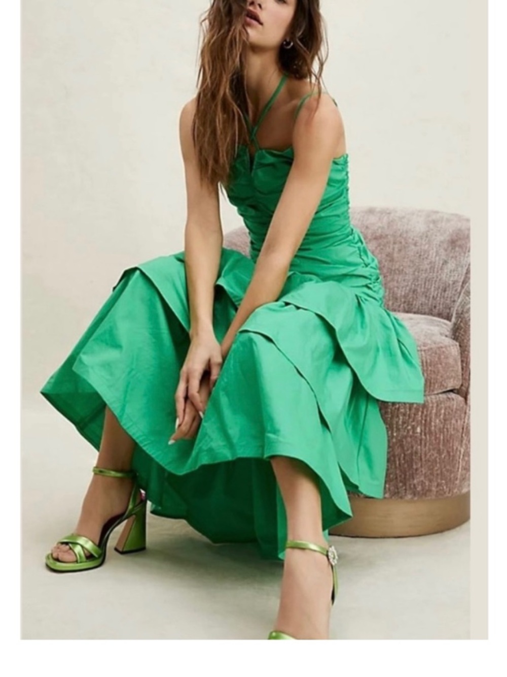 Elliatt x Free People Aspen Maxi Dress Size S - Picture 5 of 14